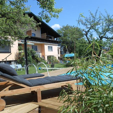 Gaestehaus Edelweiss Тельфс Экстерьер фото
