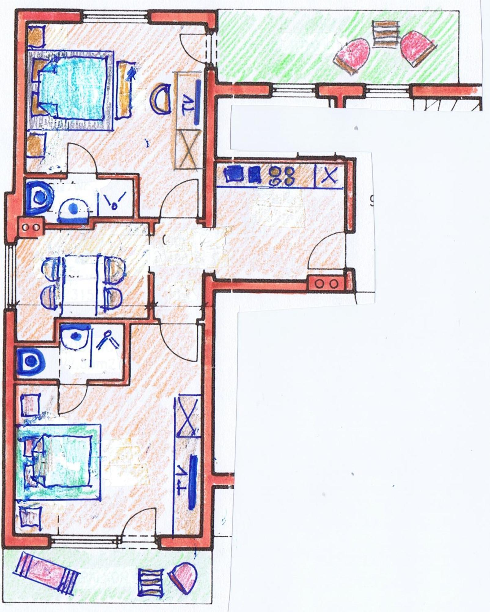 Gaestehaus Edelweiss Тельфс Экстерьер фото